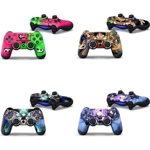 2pcs/lot For PS4 Controller Skin Sticker For PS4 Joystick Skin for ps4 controller skin for ps4 controller sticker