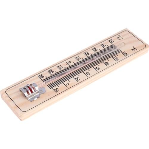 1PCS Wall Hang Thermometer Indoor Outdoor Garden House Garage Office Room Hung Logger