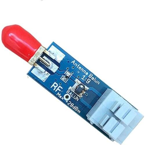 New Mini 1:9 HF antenna balun For improves LF & HF reception improving SNR G10-003