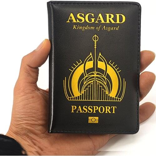 New The Asgard Passport Cover