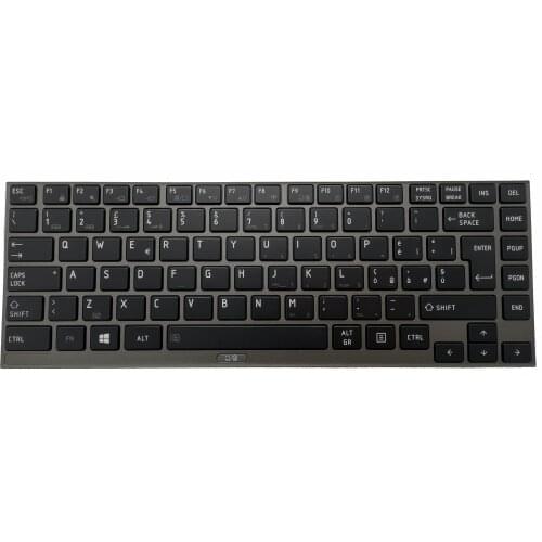 NEW Original Laptop Keyboard With UK Standard Layout For Satellite Z830 R830 Z935 Z835 R835 Z930 R700 U800 U840 U800W U920T U920