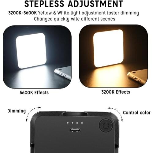 2020 New Fill Light Brightness Adjustable Portable Laptop Lamp