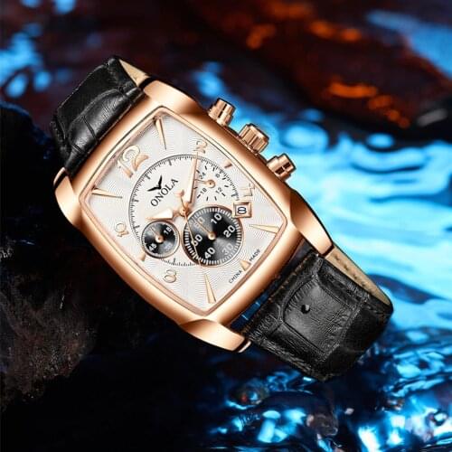 ONOLA Mens Stainless Steel Watch