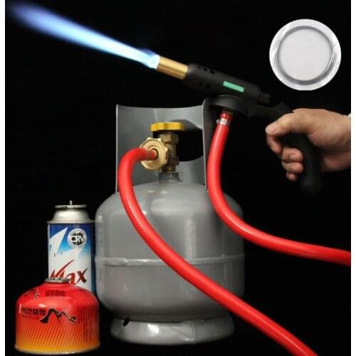 Liquefied gas spray gun gas Torch Refrigerator Conditioning Tool Electronic ignition LPG GAS