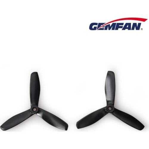 5045BN 3 Blade Propeller PC Props 5045 for Mini Multicopter Helicopter Mini FPV QAV250 250 260 280 Quadcopter Gemfan 4Pair