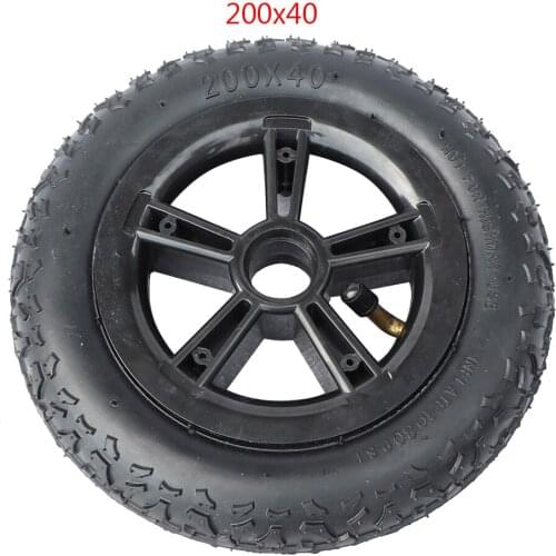 200X40 8 inch rubber tires fits folding bicycle Electric Scooter motorcycle babys car