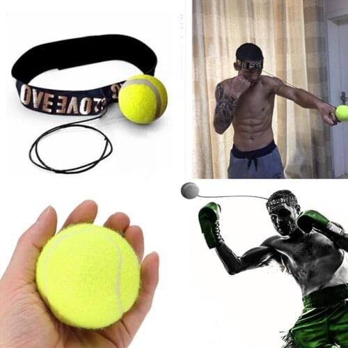 Boxing Reflex Ball Training Hands Eye Coordination Boxing Training Reaction Balls For Strengthen Reaction And Speed Hot Sell