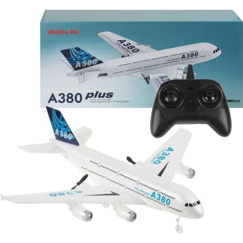 Z54 Remote Control Aircraft 2.4G Glider RC Helicopter A380 Model EPP Foam Fixed Wing Outdoor Flying Toys Gift For Children Boys