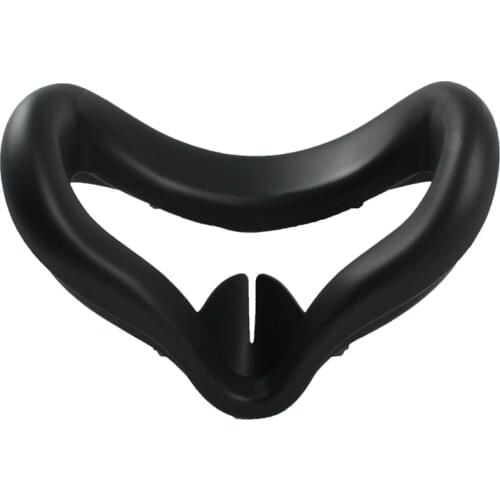Quality Anti Sweat Soft Silicone Eye Cover Eye Pad for Oculus Quest 2 Glasses Washable and Nonslip VR Headset Accessory