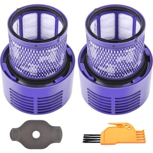 Filter Replacement for Dyson V10 SV12 Absolute Animal Total Clean Motorhead Cordless Stick Vacuum Cleaner