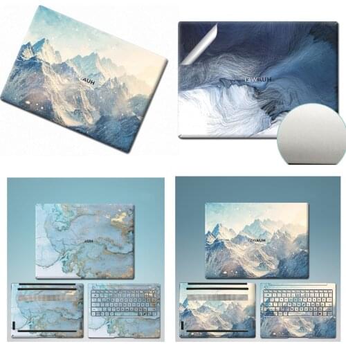Matte Colorful Marble Laptop sticker skin 13/14/15/16 inch for Huawei Matebook D 14 15 Matebook13 Magicbook Pro 16.1 X pro 13.9