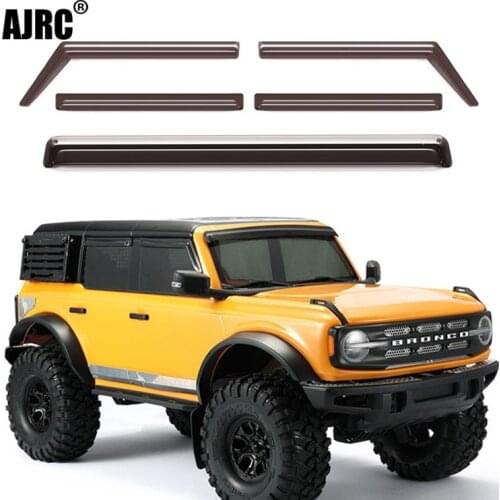 Traxxas Trx-4 92076-4 Bronco Window Protection Sheet 1/10 Simulation Climbing Car Rain Cover Window Protection Water Curtain