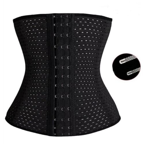 Plus Size 5XL Women Waist Trainer Corset Shapers Slimming Belt Shapewear Underwear Body Shaper modeling strap Corset