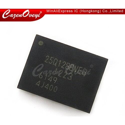 1pcs/lot W25Q256FVEM W25Q128FVEG W25Q64FVIG QFN-8 W25Q128FVEIG QFN8 W25Q128 W25Q64 W25Q256 QFN In Stock