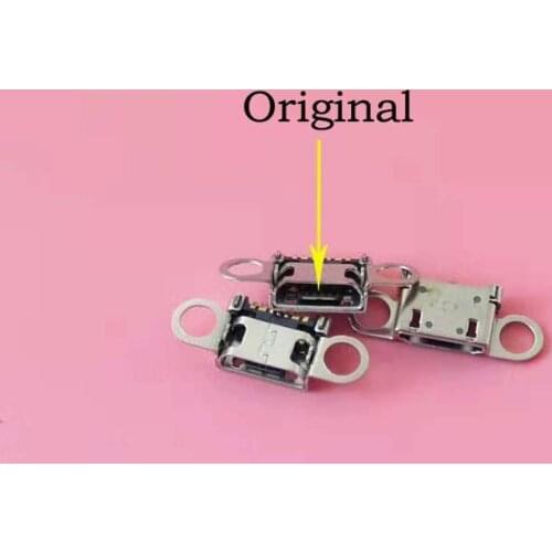 100pcs/lot For Samsung S6 S6 edge S6 edge+ plus G920 G920F G925 G928 charging dock port USB charger connector jack socket