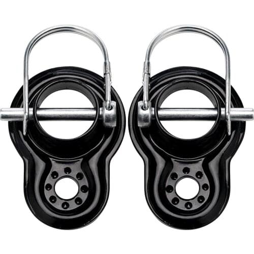 2 Pcs Coupler Hitch Attachments for Instep and Schwinn Bike Trailers, Flat and Angled Couplers for Bicycle Carriers