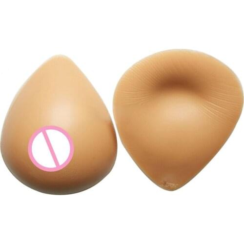 2000g Silicone Breast Forms Artificial Boobs Enhancer For Transgender Iintimates
