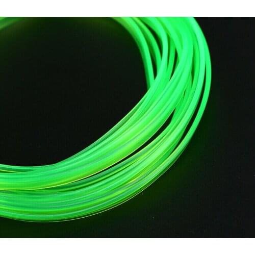 5 meter Molding Trim Strip Parts Decor Green PVC Accessories Car Replacement Door Edge Portable