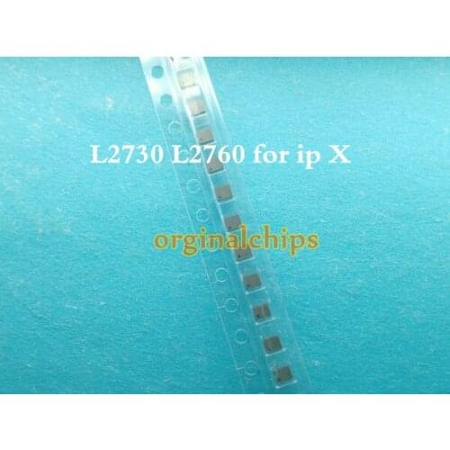 5pcs-30pcs L2730 L2760 1UH-20%-2.4A-0.06OHM Coil for iphone X