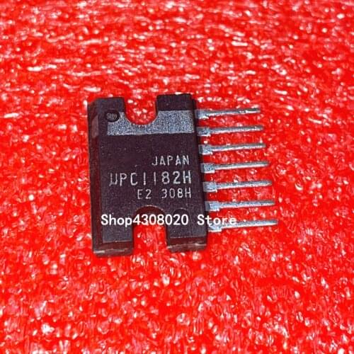 5PCS UPC1182H C1182H ZIP-7 100% New original