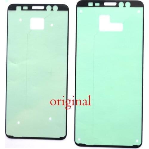 50pcs original Adhesive Glue Sticker Front Housing LCD Touch Screen Frame for Samsung Galaxy A8 2018 /A8+ (2018)/A530F A730F