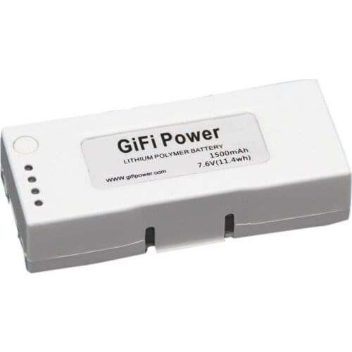 RC Lipo Battery 7.6V 1500mah LiPo Upgrade Battery For ZEROTECH Dobby Drone Battery 7.6 V 1500 mah free shipping