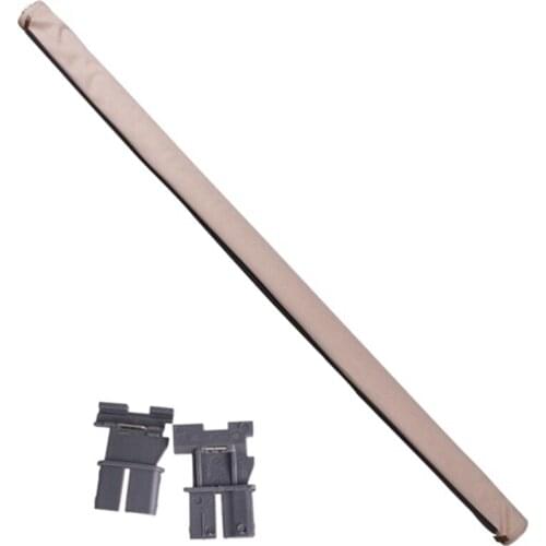 Car Sunroof Sunshade Skylight Shutter Heat Insulation Sunshade Curtains for Sharan Tiguan -Q5 2009-2017(Beige)