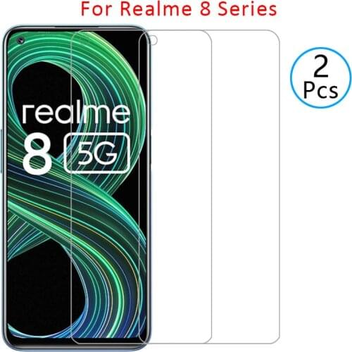 Case for realme 8 pro 5g cover screen protector tempered glass on realme8 realmi 8pro protective phone coque bag realmi8 reame