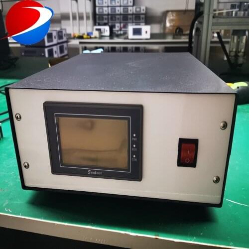 Digital ultrasonic welding generator 20khz 1800W for Plastic Fusion Welding Bonding PP Sheet Welder Nylon Fabric Filter Bag