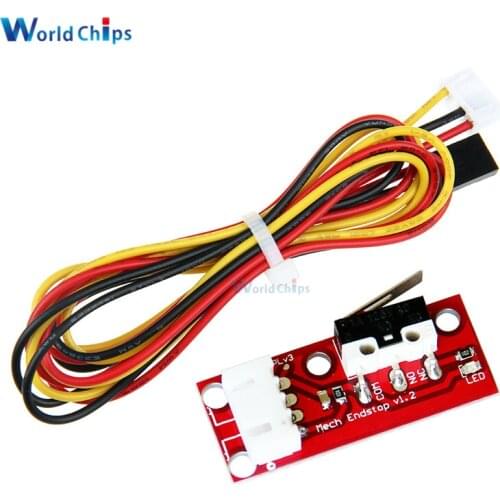 CNC 3D Printer Mech Endstop Switch Module For RepRap Makerbot Prusa Mendel RAMPS1.4 AL