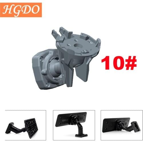 HGDO NO.10 Number 10 Car DVR Holder Mounts Rearview Mirror DVR Holder Car GPS Recorder Mount Universal Holders Bracket Dash Cam