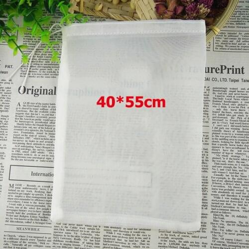40*55cm 80/100/120/200/400filter bag bucket beer bag Drawstring Brew in a Bag Straining for Homebrew wine hops tea brew stainer