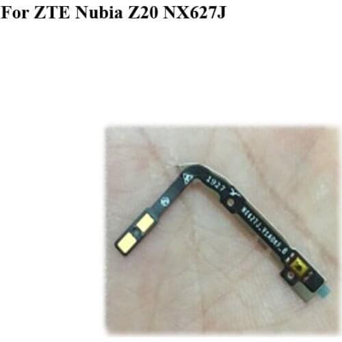 For ZTE Nubia Z20 NX627J Power on off Button Buttons flex cable For Zte Nubia Z 20 NX627J Power Button Switch Flex Cable