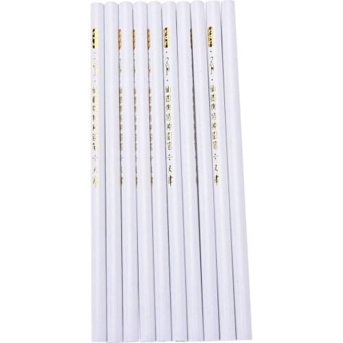 Hot Sale Wholesale 10Pcs/Set Professional Wooden Dotting Pencils Point Drill Pen for Nail Art Rhinestones Gems Picking Tools