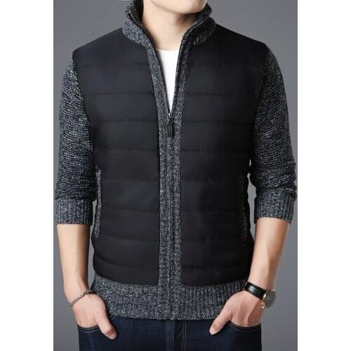 HKCP Men's Pullovers With Zip
