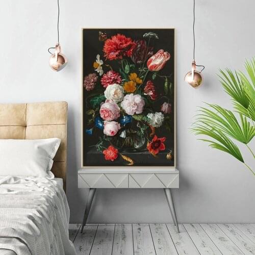 Romantic Rose Flower Canvas Painting Posters and Prints Modern Wall Art Picture for Living Room Decoration Home Decor Cuadros