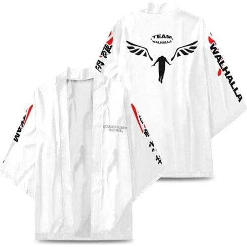 Tokyo Revengers Hanemiya Kazutora Cosplay Costumes Kimono Shirt Coat Valhalla Cloak Uniform Mikey Draken Cape Halloween Clothes