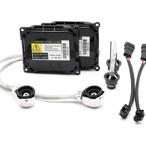 GS300 Original Replacement 85967-52020 d4s xenon ballast bulb Kit 8596751050 DDLT003 HID headlight set KDLT003 for Camry V40 car