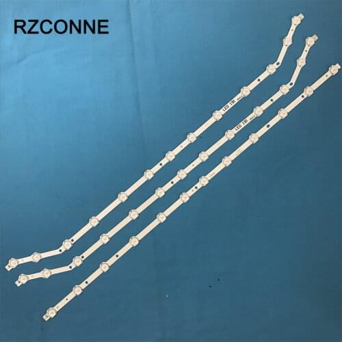 3pcs LED strip D3GE-400SMA-R2 D3GE-400SMB-R2 For Samsung 40'' TV 2013SVS40 LM41-00001V LM41-00001W UN40H5003 UN40H5203