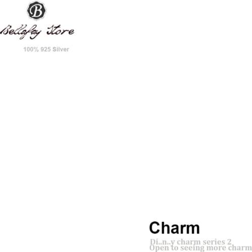 Cute Pendant Real 925 Sterling Silver Charms Heart Beads Fits Original Bracelet Bangles Child Jewelry DIY Making Gifts