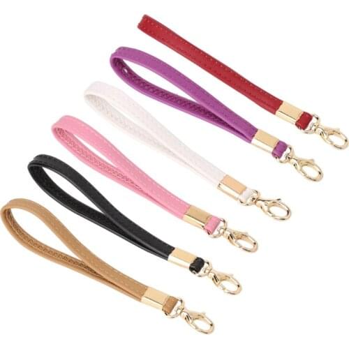 Fashion PU Leather Replacement Shoulder Handle Strap Belt for Purse Candy Color Bag Part & Accessory