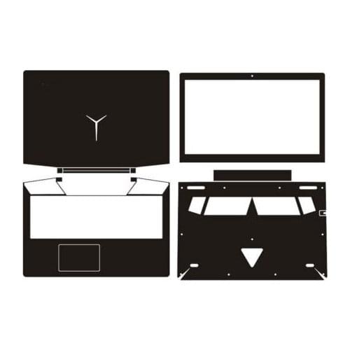 Laptop Carbon fiber Sticker Decal Skin Cover Protector Guard for Lenovo Legion Y720 15.6-inch