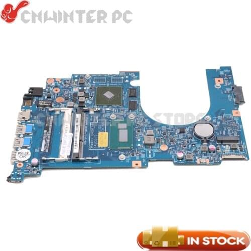 NOKOTION For Acer aspire VN7-571 VN7-571G Laptop Motherboard 840M SR1EB I7-4510U CPU 14205-1 448.02F04.0011 NBMQK11004