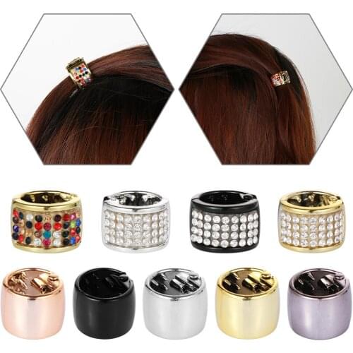 New Unique Woman Girls Elastic Ponytail Holder Hair Cuff Wrap Tie Band Ring Rope l Punk Hair Ropes Unique Hair Accessories