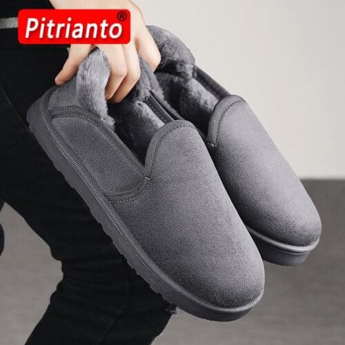 Pitrianto Men's Boots
