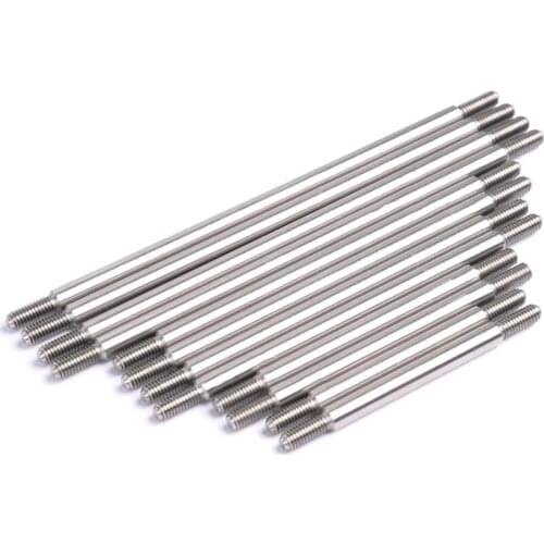 Chassis Rod Chassis Metal Pull Rod Kit for /10 TRAXXAS TRX6 G63 RC Crawler Car Parts Accessories