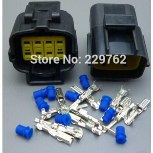 Shhworldsea 8 Pin 1.8MM car Waterproof Connector Plug Auto Sealed Electrical Set Truck car Engine water temperature sensor plug