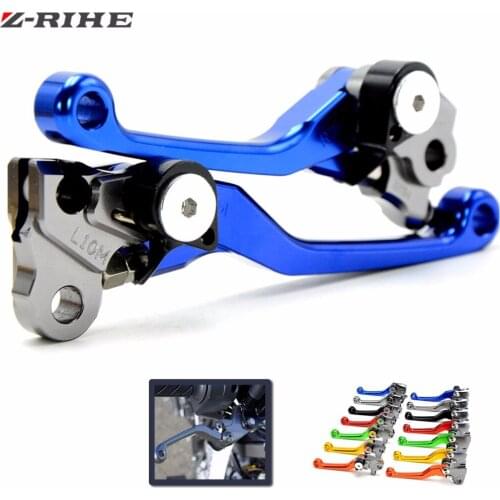 CNC Pivot Foldable Clutch Brake Lever For yamaha YZ250X YZ250FX YZ450FX WR450F WR250R/X upermoto Dirt Bike Off Road Motocross