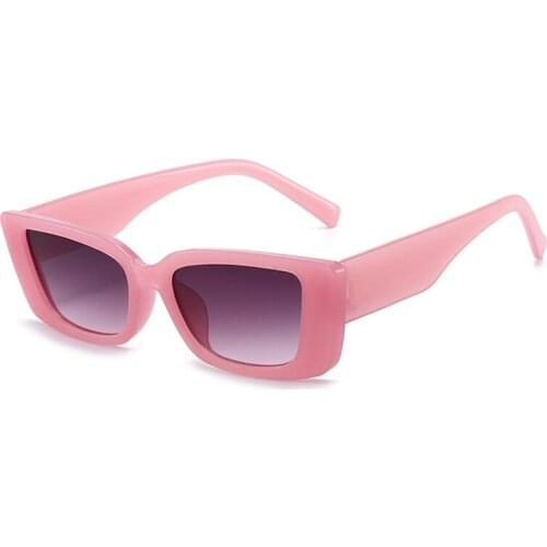 Vintage Square Sunglasses Women Steampunk Retro Sun Glasses Female Designer Rectangle Eyewear Oculos De Sol