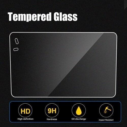Glass Screen Protector Film car stickers for 9" 10.1" Car Radio of car DVD GPS Tempered Glass Protective Film Sticker